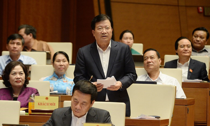 Chính phủ sẽ xem xét, nghiên cứu đề xuất thành lập Bộ Tình trạng khẩn cấp