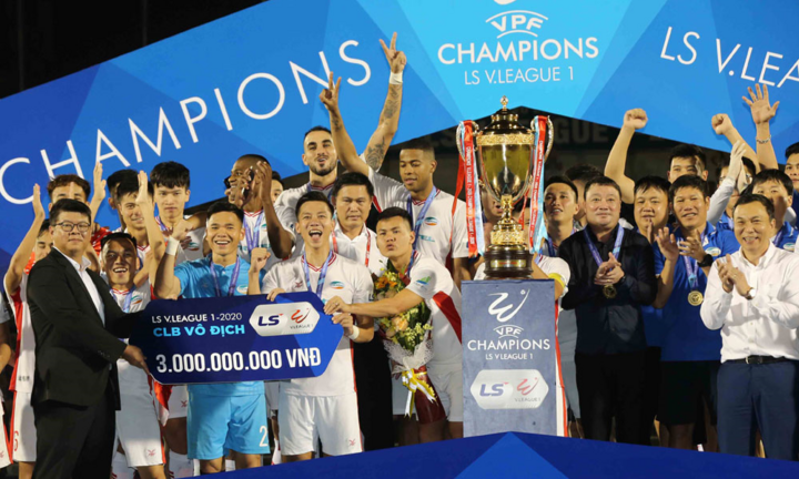 Thông số không nhà vô địch V-League nào tạo ra được như Viettel
