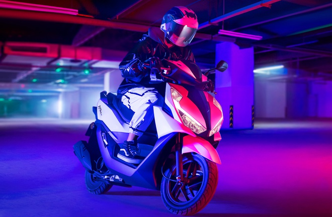 Honda NX125 đời 2021 ra mắt tại Trung Quốc