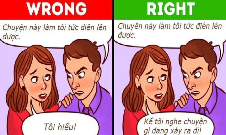 10 mẹo tâm lý đối phó với người đang giận dữ, bực mình