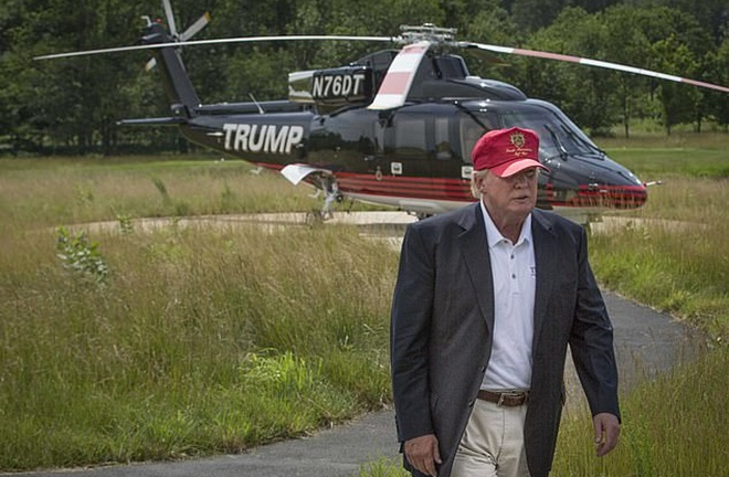 Chiếc trực thăng ông Trump đang rao bán có gì đặc biệt?