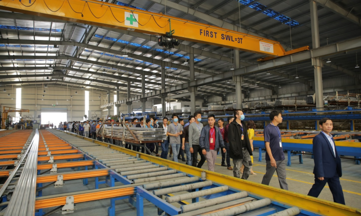 Nhôm Topal 'lợi thế' tại thị trường Hưng Yên – Hải Dương