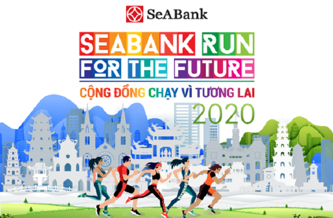 Khởi động 'SeABank Run for The Future - Cộng đồng chạy vì tương lai 2020'