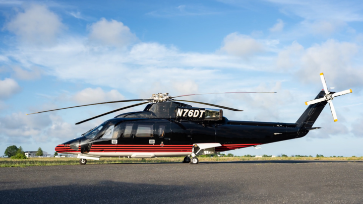 Video: Cận cảnh trực thăng vừa được ông Donald Trump rao bán