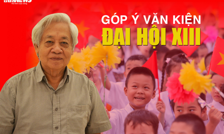 Đổi mới giáo dục hướng 'chuẩn hóa, hiện đại hóa, xã hội hóa' thiếu tính thời đại