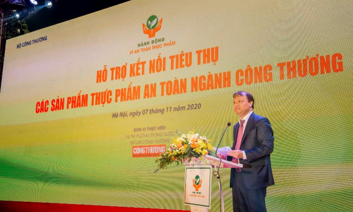 Bộ Công Thương kêu gọi chung tay hành động vì an toàn thực phẩm