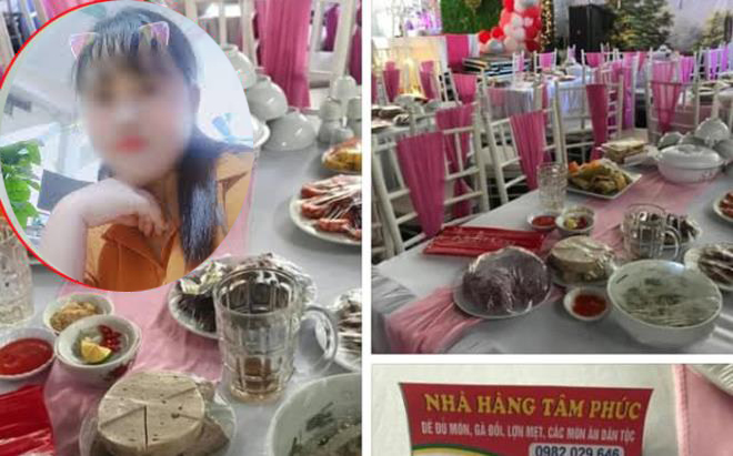 Cô gái 'bom' 150 mâm cỗ ở Điện Biên hứa đền bù chủ nhà hàng 175 triệu đồng