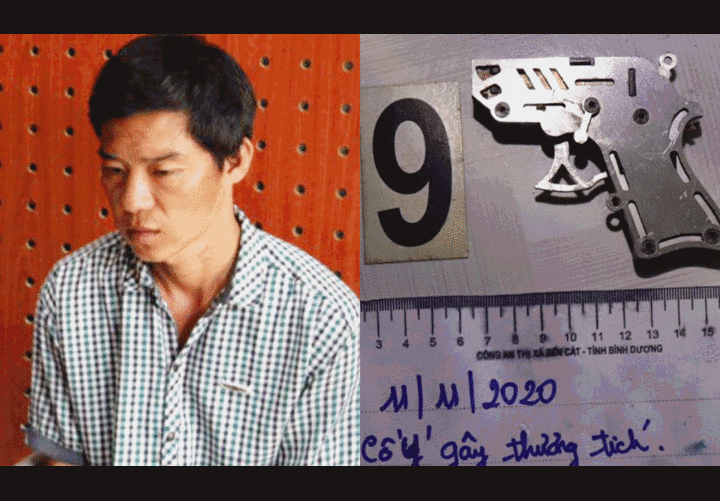 Bị nhắc hát karaoke ồn ào, nam thanh niên cầm súng bắn hàng xóm