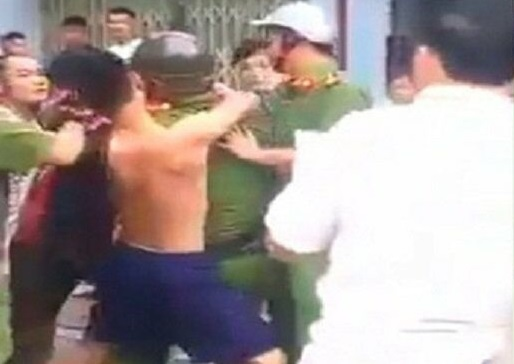 Can ngăn vụ xô xát, thượng úy công an ở Hà Nam chết thương tâm