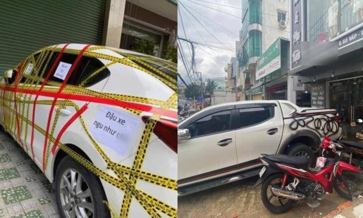 Phần đông người Việt không có văn hóa đỗ xe