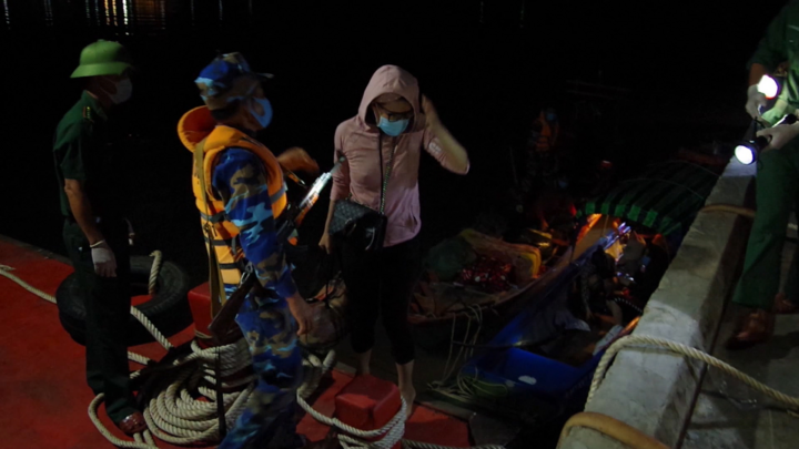 8 phụ nữ nhập cảnh trái phép để trốn cách ly