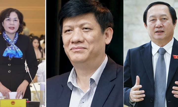 Chiều nay, trình Quốc hội phê chuẩn 3 thành viên Chính phủ