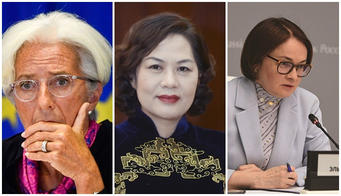 5 nữ Thống đốc ngân hàng quyền lực trên thế giới