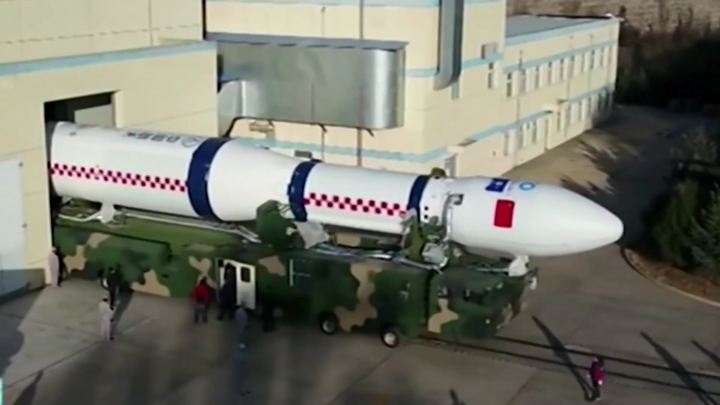 Video: Trung Quốc phóng vệ tinh 6G đầu tiên trên thế giới 