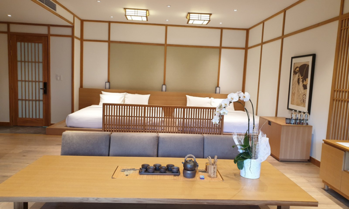 Từng là phòng học cho tầng lớp vua chúa Nhật Bản, washitsu có gì đặc biệt?