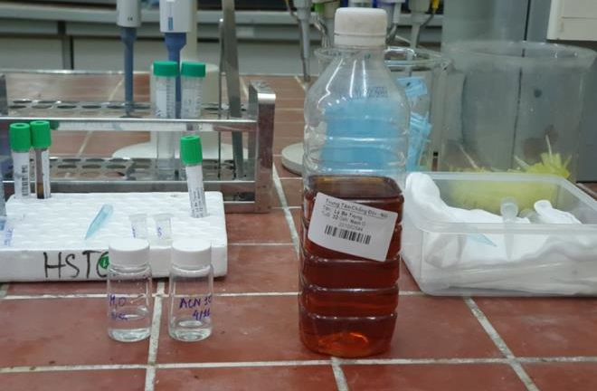 Cách nhận biết rượu chứa cồn công nghiệp methanol