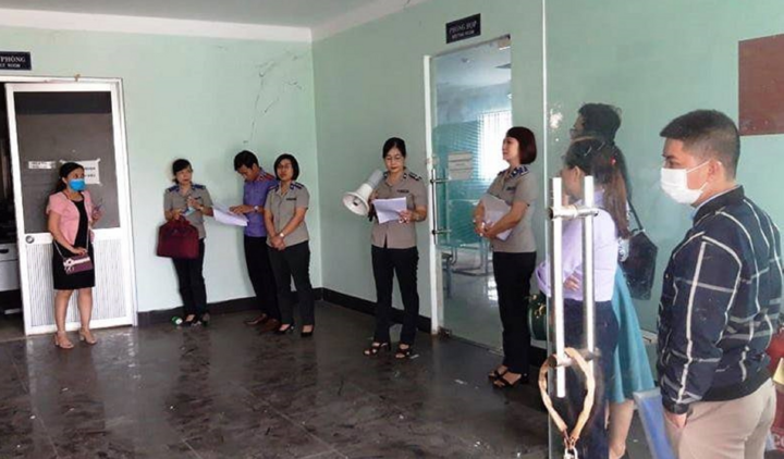 Cưỡng chế toàn bộ tài sản doanh nghiệp chây ỳ nợ lương, BHXH gần 14 tỷ đồng