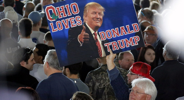 Vì sao Tổng thống Trump thắng lớn ở 'bang tường xanh' Ohio?