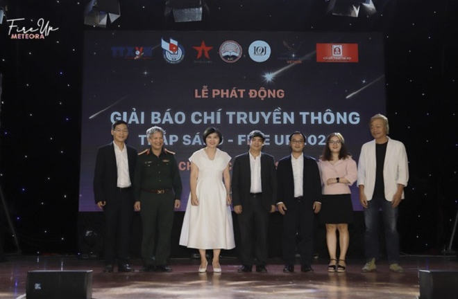 Fire up 2020: Khuyến khích những tài năng đam mê báo chí, truyền thông