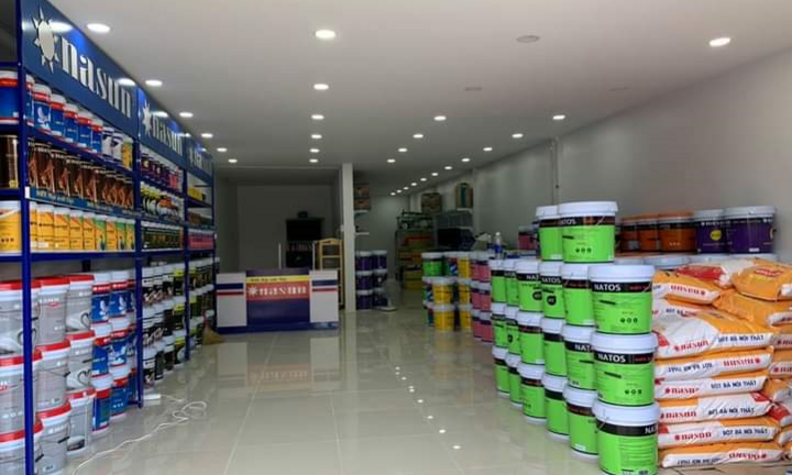 Sơn Nasun thu hút các nhà đầu tư xuống tiền mở đại lý