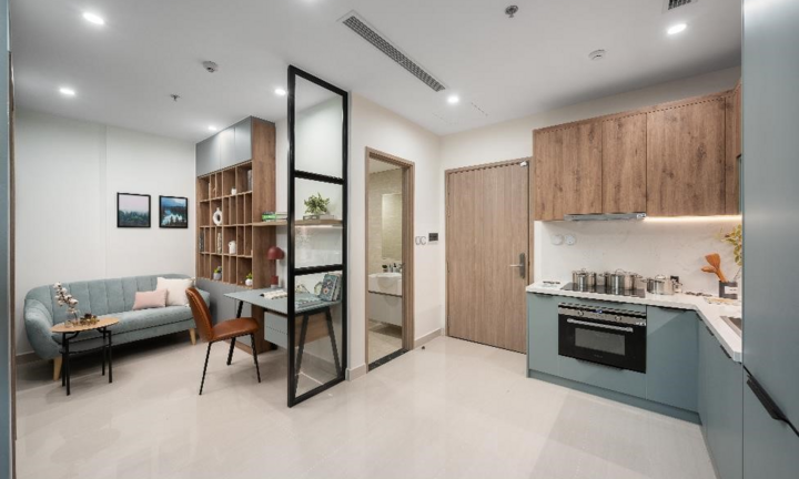 Bộ sưu tập những căn hộ 'hút mắt' chỉ từ 168 triệu chào đón Xuân Tân Sửu