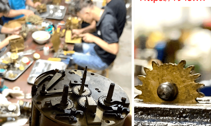 Cửa hàng 1945.vn: Người trẻ tâm huyết với nghề truyền thống