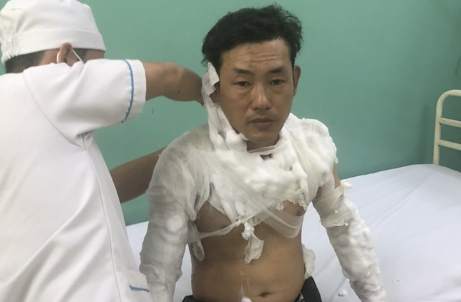 Danh tính nghi phạm mang xăng đi cướp ngân hàng ở TP.HCM