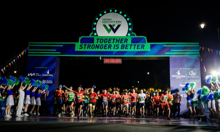 Choáng ngợp vẻ đẹp thiên đường của đường chạy xuyên rừng tại Vinpearl Phú Quốc