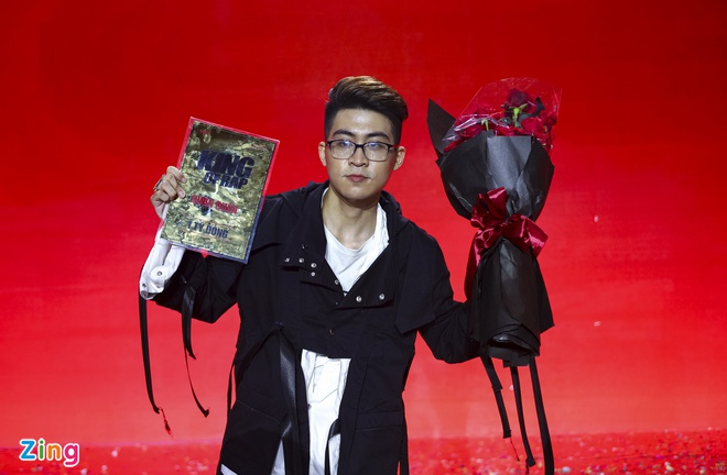 ICD trở thành quán quân King of Rap