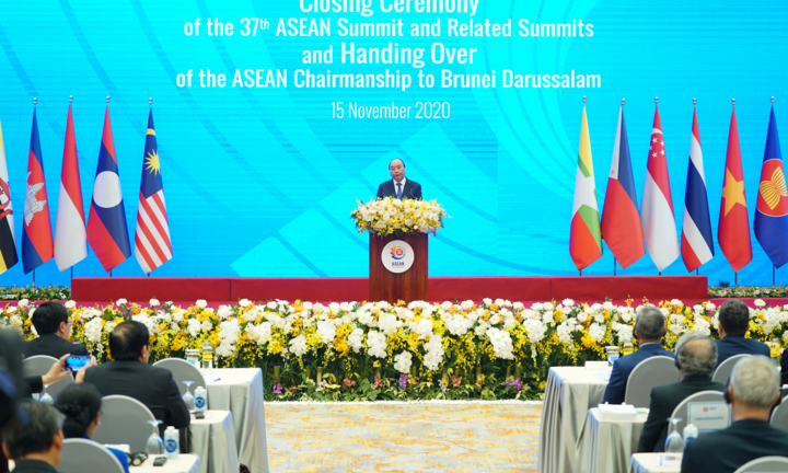 Toàn văn phát biểu của Thủ tướng tại Hội nghị Cấp cao ASEAN lần thứ 37