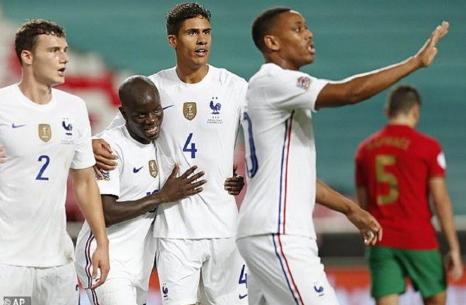Bồ Đào Nha hết cơ hội bảo vệ chức vô địch Nations League