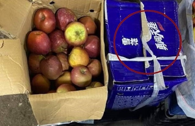 Táo xuất xứ Trung Quốc đội lốt đặc sản Hà Giang