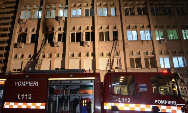 10 người chết trong hỏa hoạn ở bệnh viện COVID-19 tại Romania