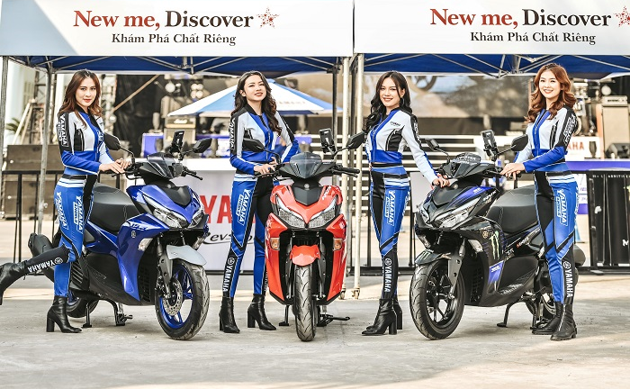 Những trải nghiệm ấn tượng của NVX 155 VVA thế hệ mới tại Y-Riders Fest 2020