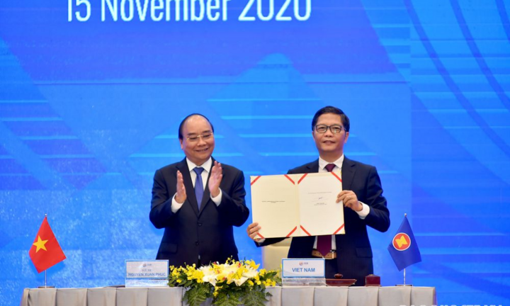 Những dấu mốc của Hiệp định thương mại tự do quy mô lớn nhất thế giới RCEP