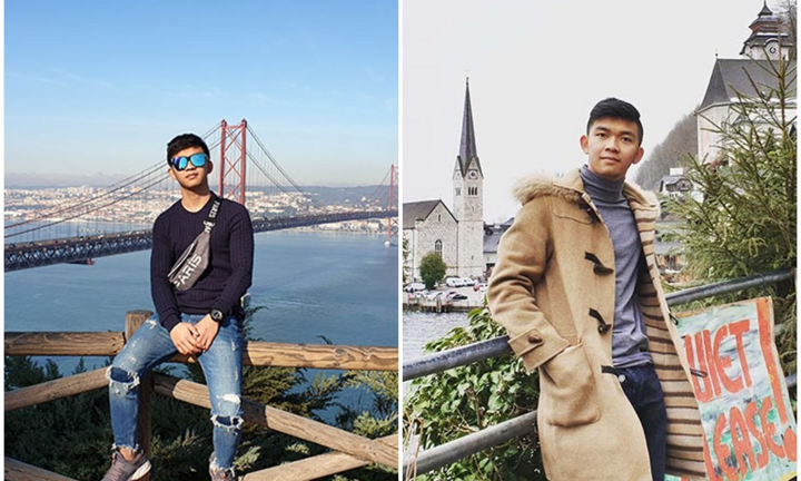Chàng trai 23 tuổi tự tiết kiệm tiền, một mình khám phá 19 nước châu Âu