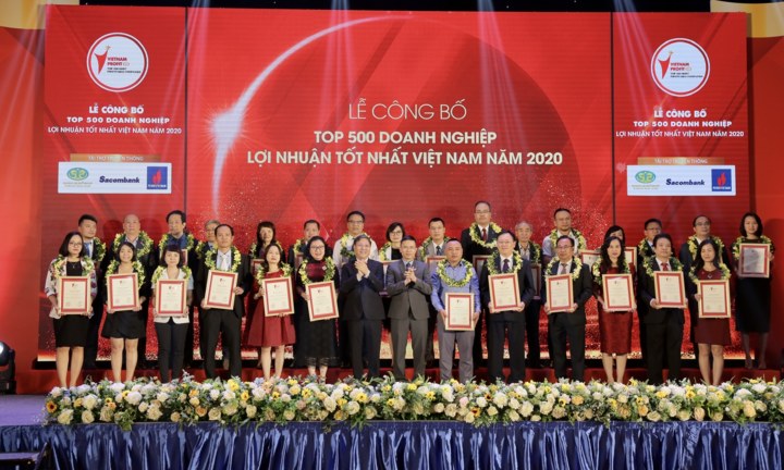 Vượt ‘khủng hoảng kép’, dẫn đầu các doanh nghiệp lợi nhuận tốt nhất Việt Nam