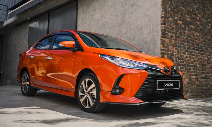 Toyota Vios 2020 được ra mắt tại Malaysia