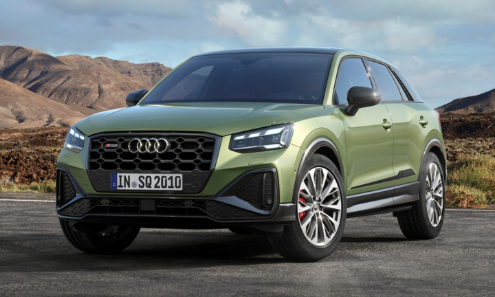 Audi SQ2 2021 được ra mắt