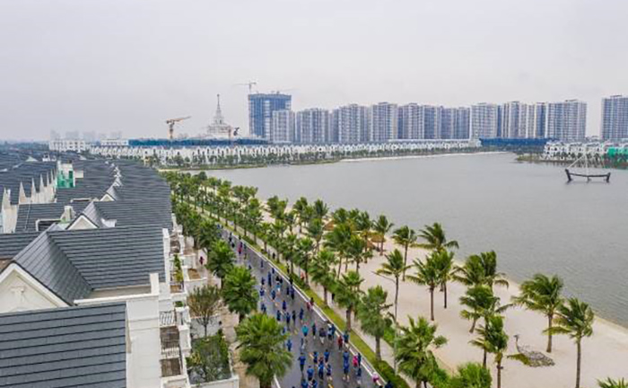 Bùng nổ ngày hội thể thao đầu tiên bên bờ biển giữa trung tâm Thủ đô