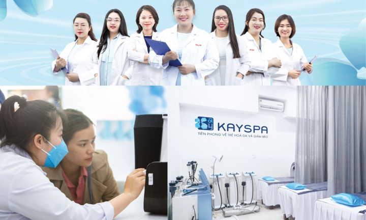 KAYSPA: 5 năm tiên phong về trẻ hóa da và giảm béo
