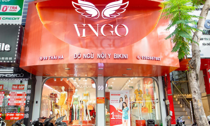 Vingo - Thương hiệu trẻ ôm tham vọng lớn