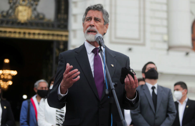 Peru trải qua 3 đời tổng thống chỉ trong một tuần