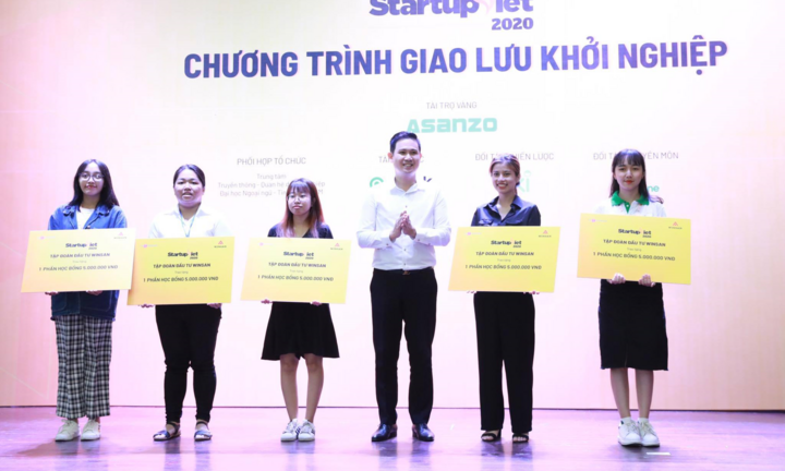 Ông chủ Winsan: Để Start-Up thành công nên bỏ qua tiêu chuẩn 'vĩ mô - vĩ nhân'