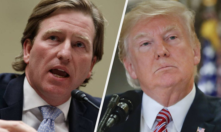 Ông Trump sa thải người đứng đầu cơ quan an ninh bầu cử