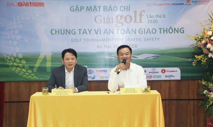 Giải golf từ thiện gây quỹ giúp nạn nhân tai nạn giao thông 