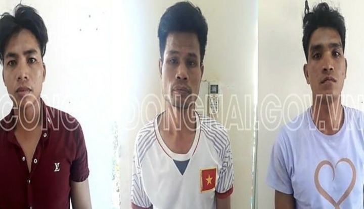 3 thanh niên quê Đắk Lắk cướp xe vi phạm từ tay CSGT Đồng Nai