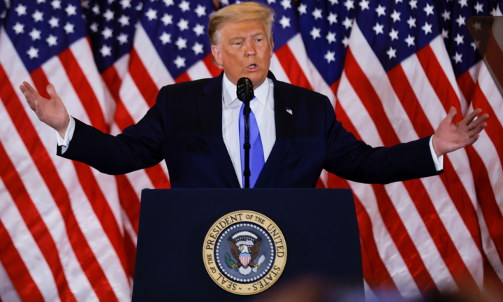 Ông Trump thông báo tổ chức họp báo về 'con đường chiến thắng'