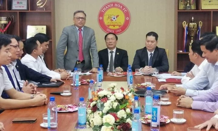 Bầu Đệ rời ghế Chủ tịch CLB Thanh Hóa 