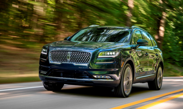 'Soi' Lincoln Nautilus 2021 giá gần 10 tỷ đồng